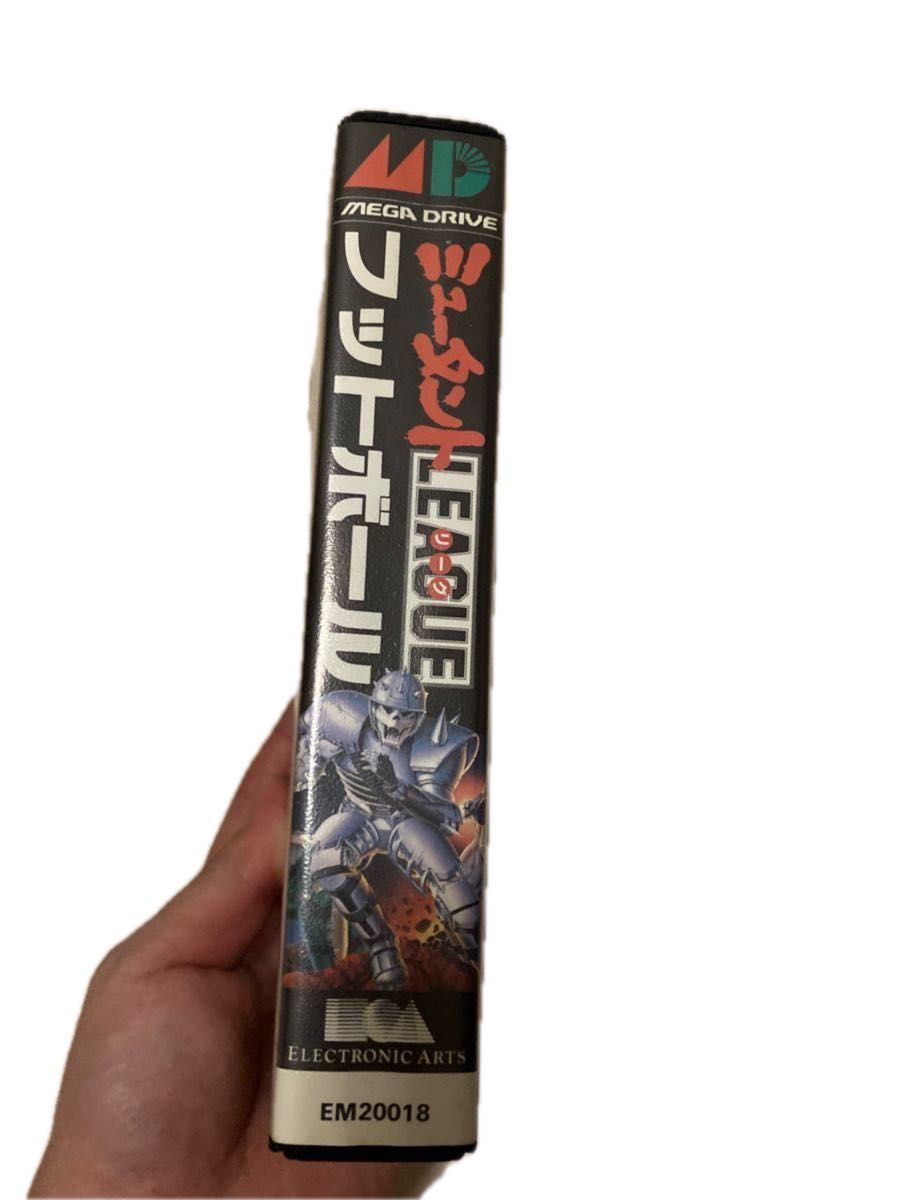 ミュータントフットボール　メガドライブソフト　レアソフト