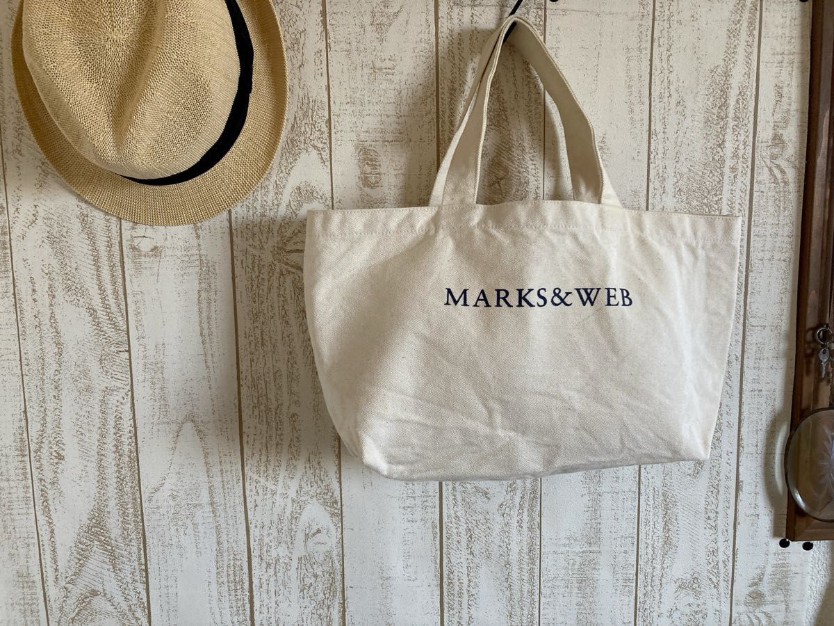 MARKS&WEB 帆布 トートバッグ