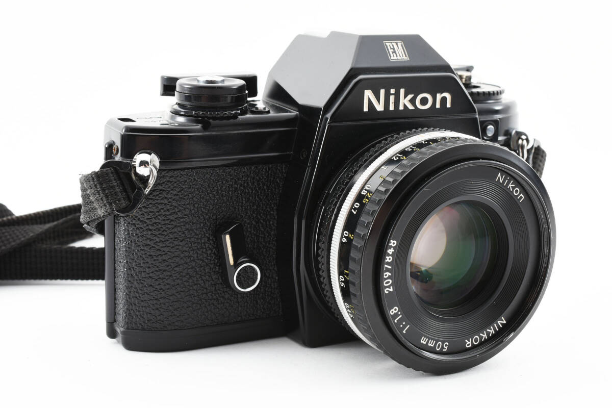 ★実用品★ニコン Nikon EM Ai-s NIKKOR 50mm F1.8★ T77#2549_画像3