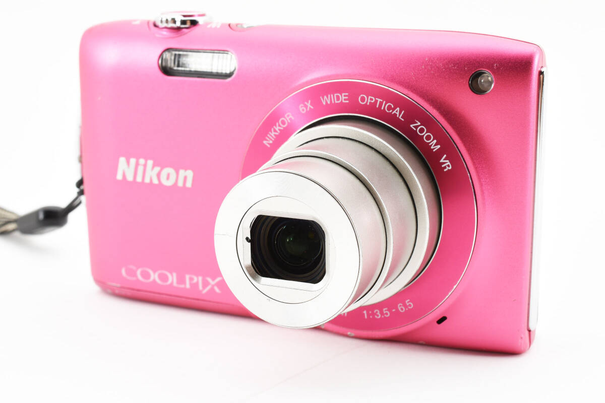 ★実用品★ニコン Nikon COOLPIX S3300★　T78#2589_画像2