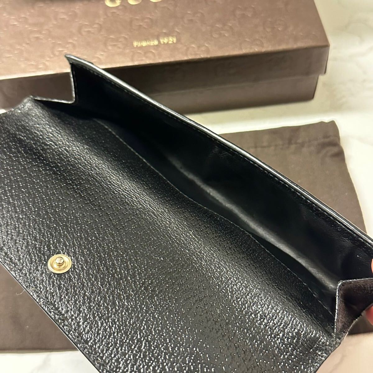 グッチ　GUCCI 財布　長財布　GGキャンバス メンズ　_画像5