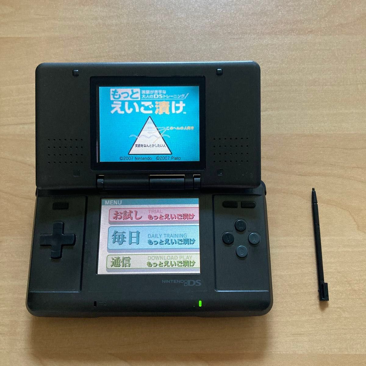 完動品 初代DS本体 ニンテンドーDS ブラック|Yahoo!フリマ(旧 完動品 初代DS本体 ニンテンドーDS ブラック|Yahoo!フリマ(旧