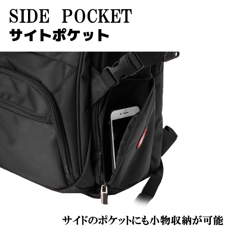 SWISSWIN SW9225 [ black ] rucksack men's backpack business rucksack Day Pack rucksack bag multifunction bag [18010018]