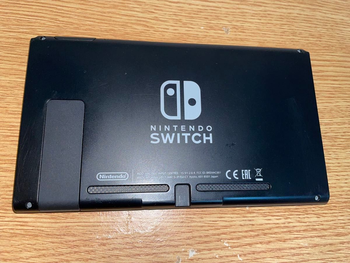 Nintendo switch グレー　旧型