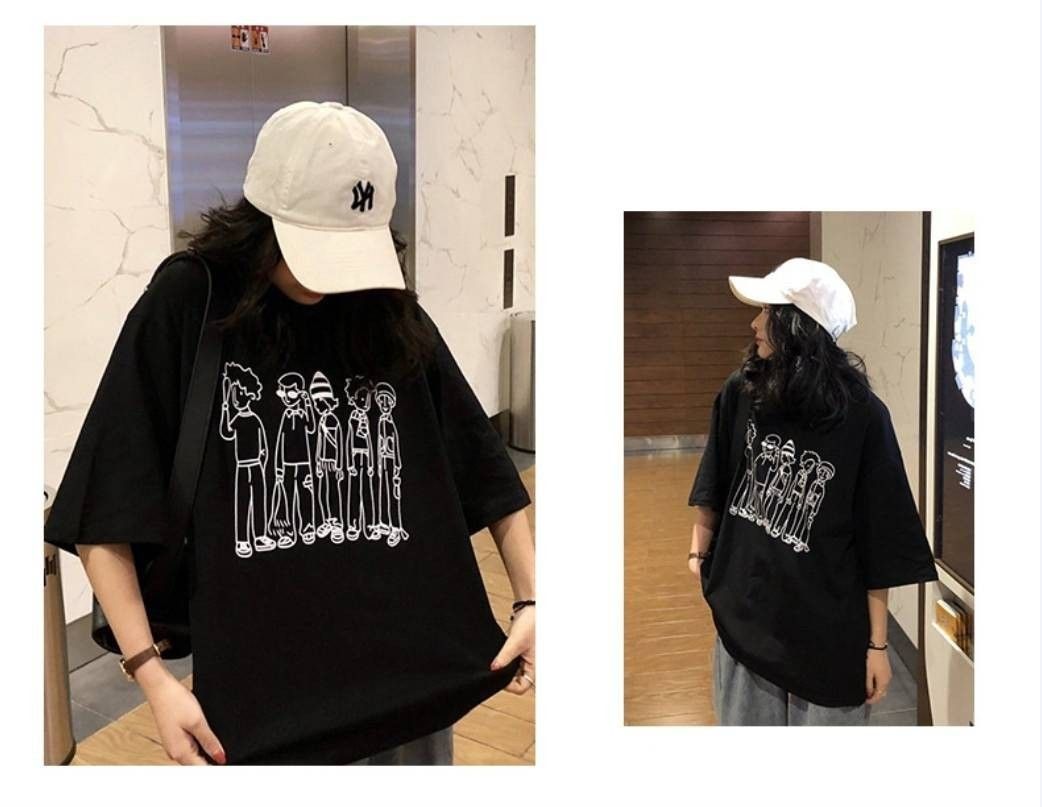 Tシャツ レディース トップス 半袖 カットソー 大きいサイズ ゆったり コーデ おしゃれ かわいい ダンス