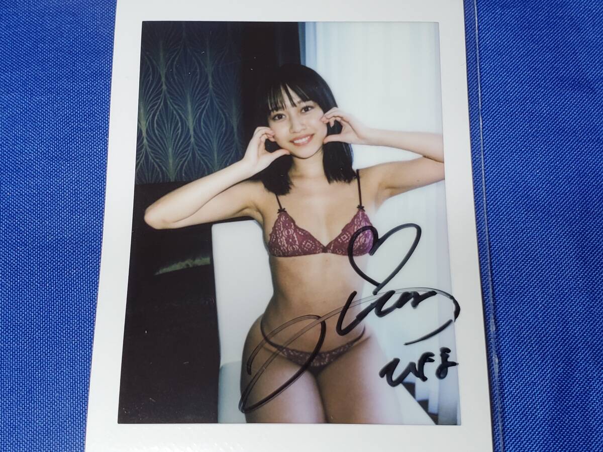 .... beautiful young lady dia Lee DVD buy privilege with autograph Ran Jerry costume Cheki ( photograph )