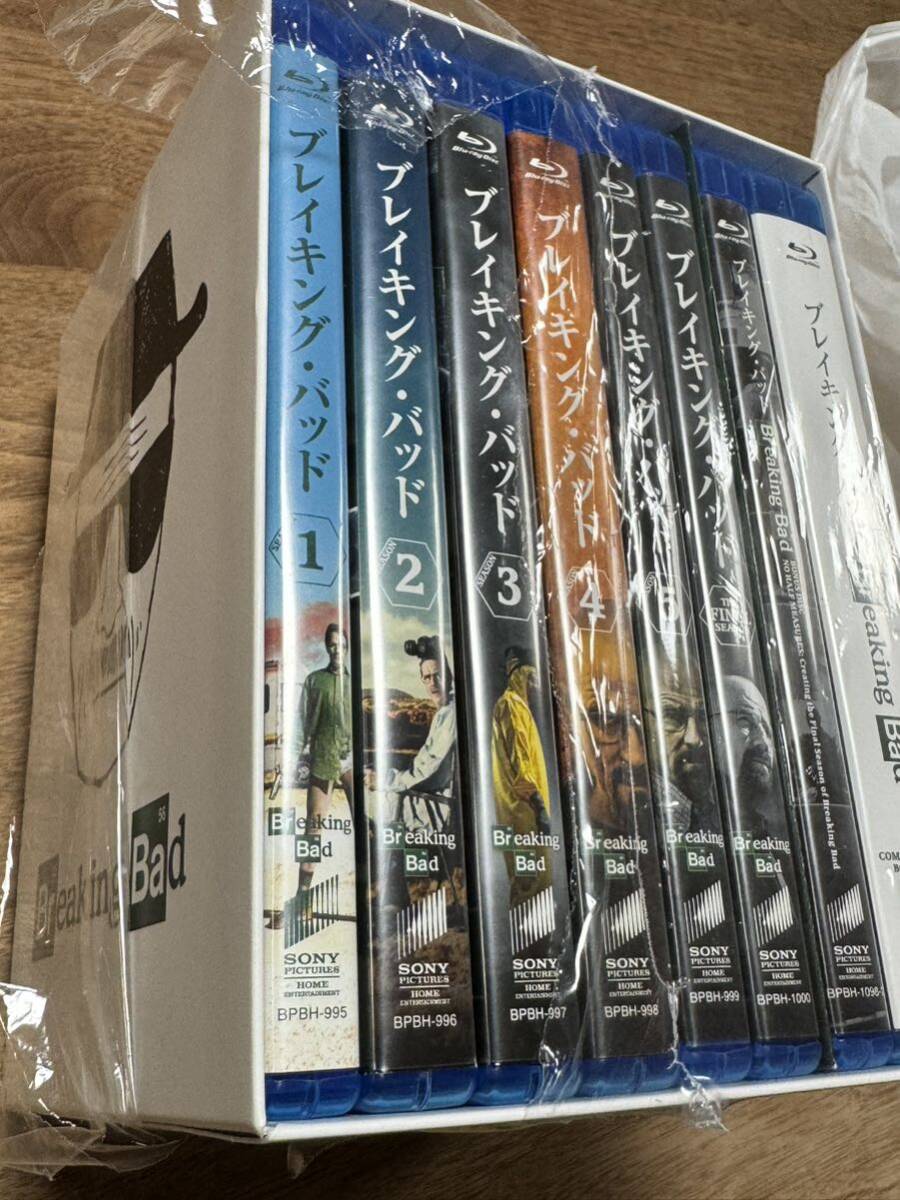 Breaking Bad Blu-ray BOX 全巻セット ブレイキング・バッド 復刻版 ブルーレイの画像2