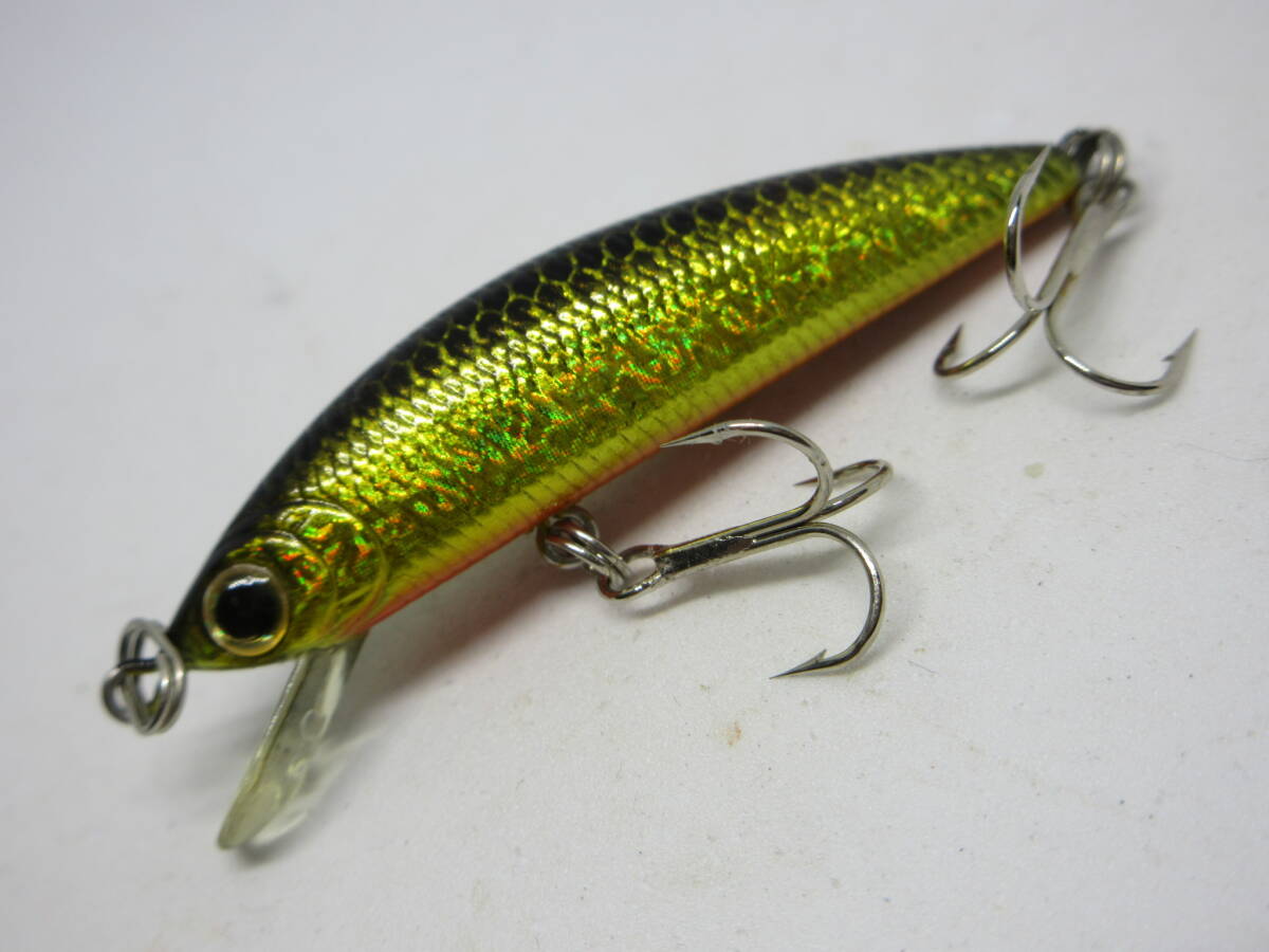 ラッキークラフト・ハンプバックミノーF/美中古！ Lucky Craft Humpback Minnow Fの画像1