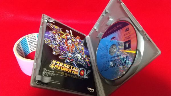 PS2　第３次スーパーロボット大戦α　終焉の銀河へ　ベスト版　バンプレスト　レトロゲーム　プレイステーション2　スパロボ_画像3