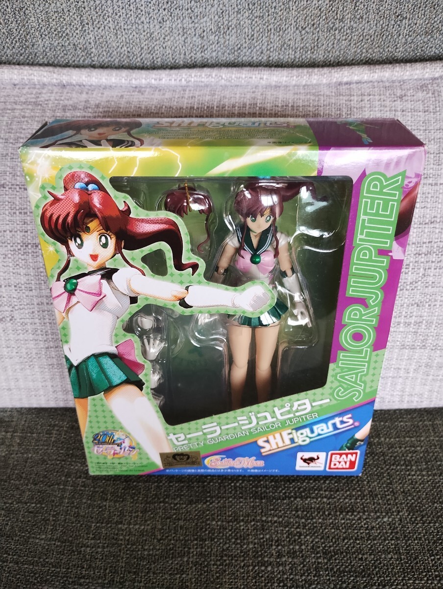 S.H.Figuarts sailor jupita- figure unopened postage 350 jpy ~ figuarts Sailor Moon 