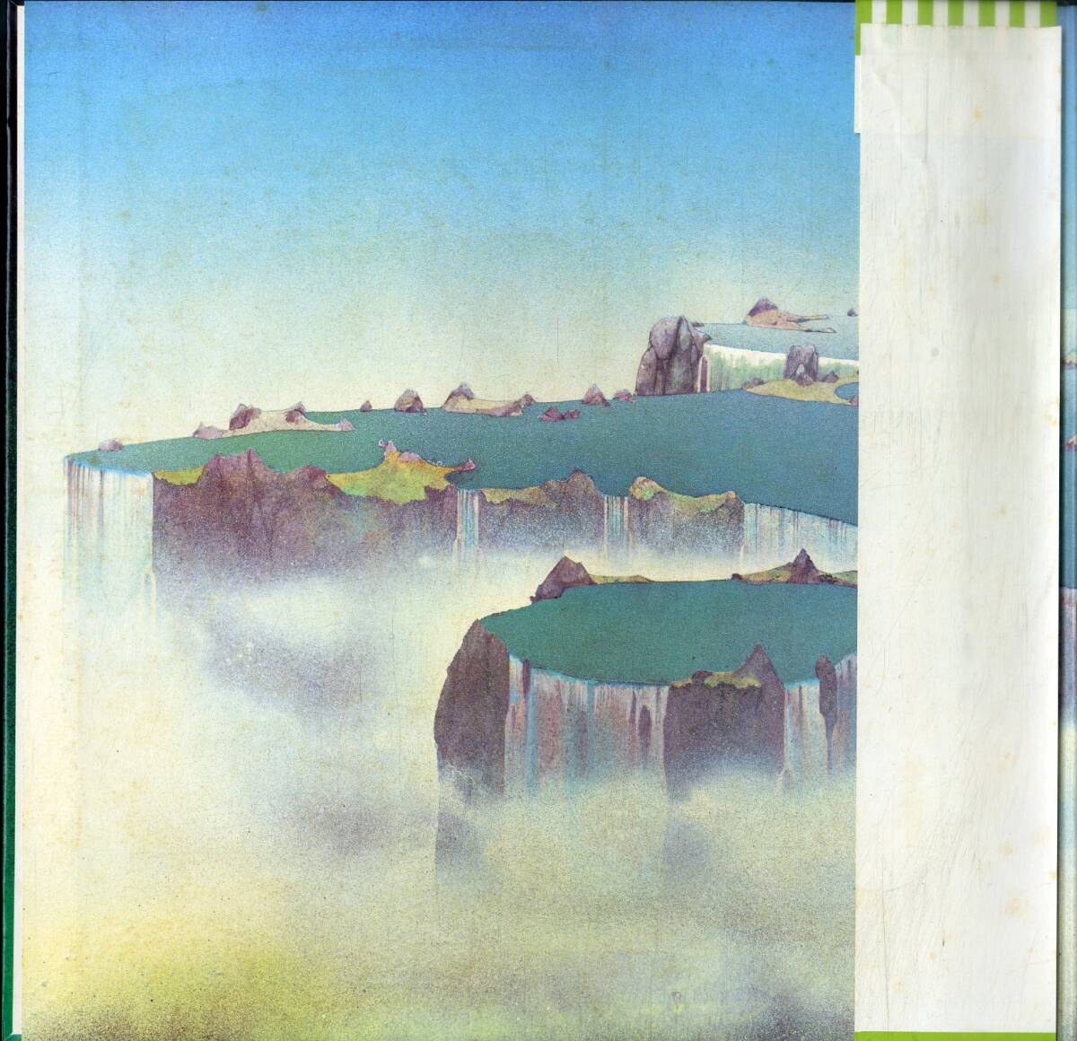 A00593984/LP/イエス (YES)「Close To The Edge 危機 (1976年・P-10116A・プログレ)」の画像3