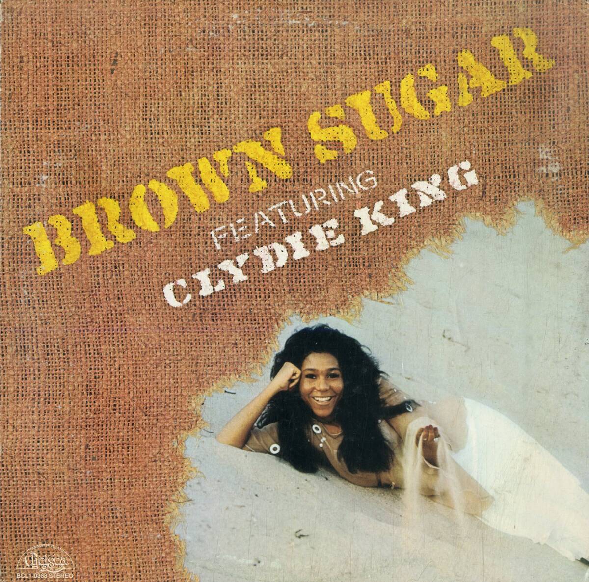 A00593780/LP/Brown Sugar featuring Clydie King「Brown Sugar featuring Clydie King」の画像1