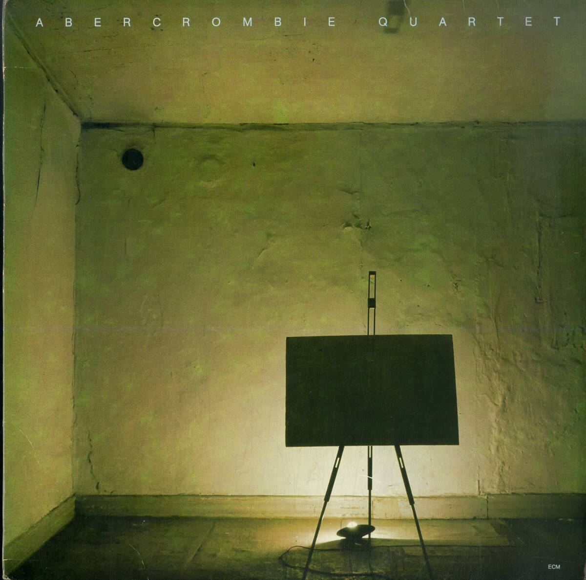 A00593828/LP/アバクロンビー・カルテット「Abercrombie Quartet (1980年・ECM-1-1164・コンテンポラリーJAZZ)」の画像1
