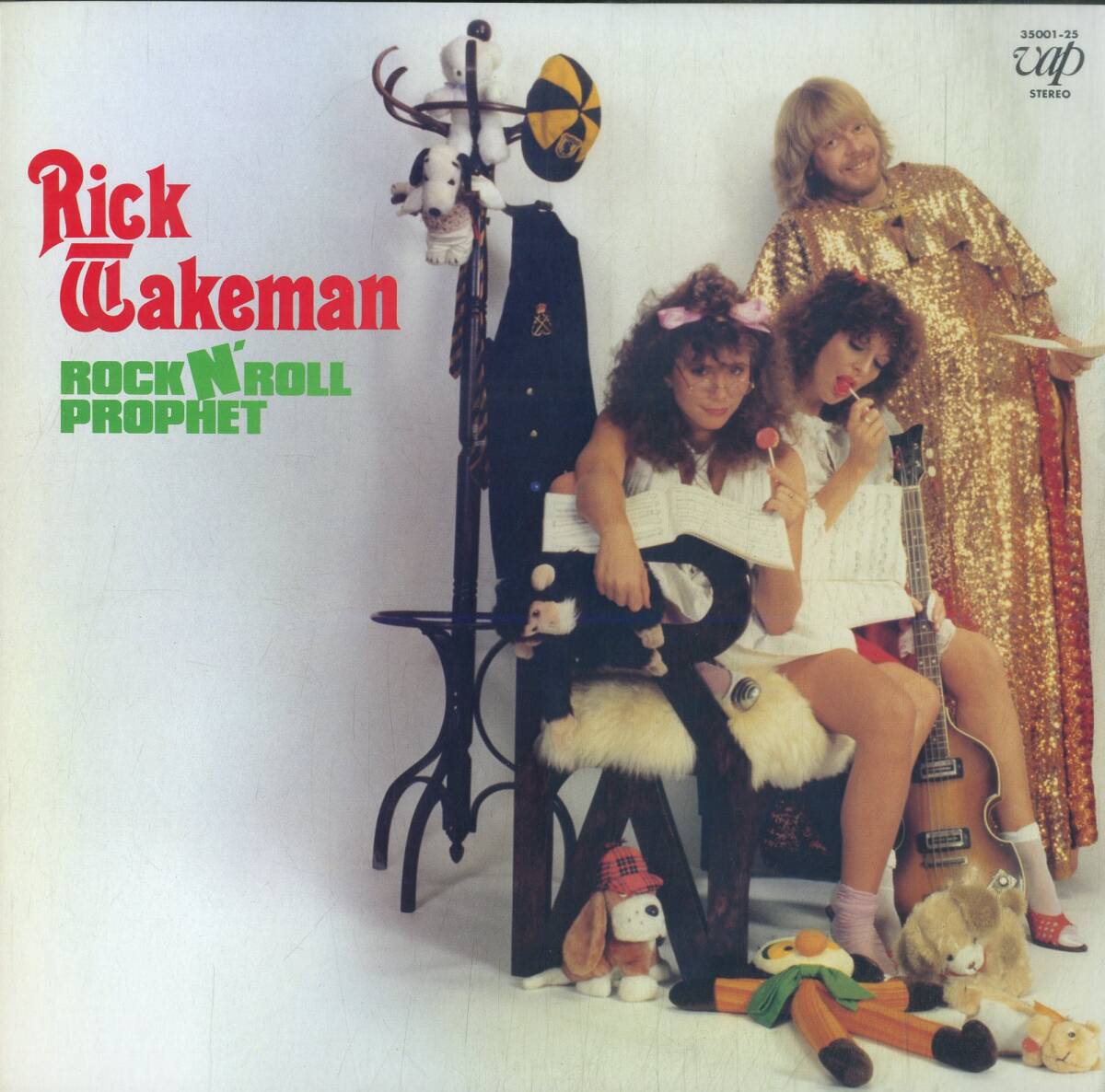 A00594026/LP/リック・ウエイクマン (RICK WAKEMAN・イエス・YES)「Rock N Roll Prophet (1982年・35001-25・プログレ)」の画像1