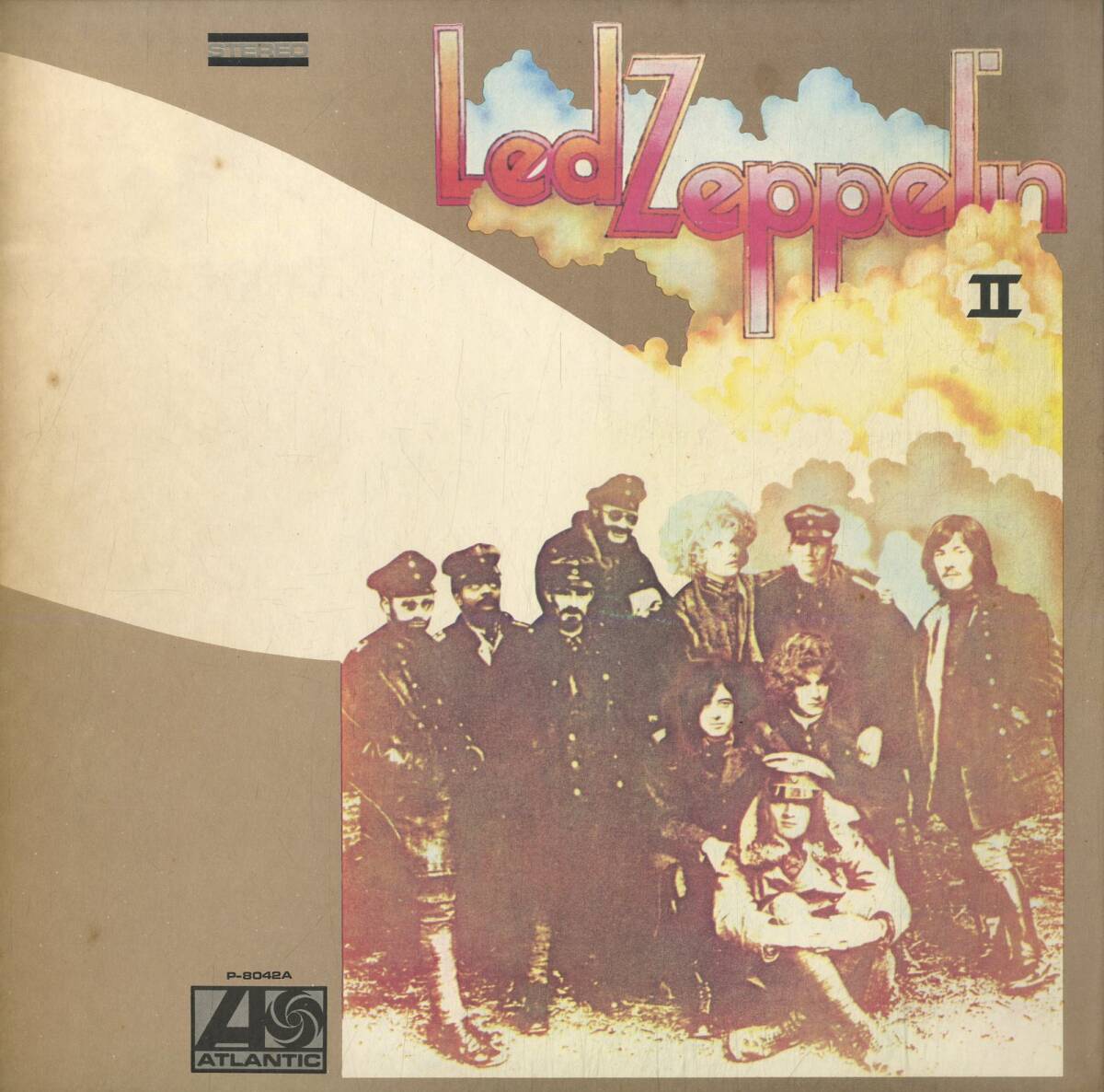 A00594027/LP/レッド・ツェッペリン「Led Zeppelin II (1971年・P-8042A・ハードロック)」の画像1