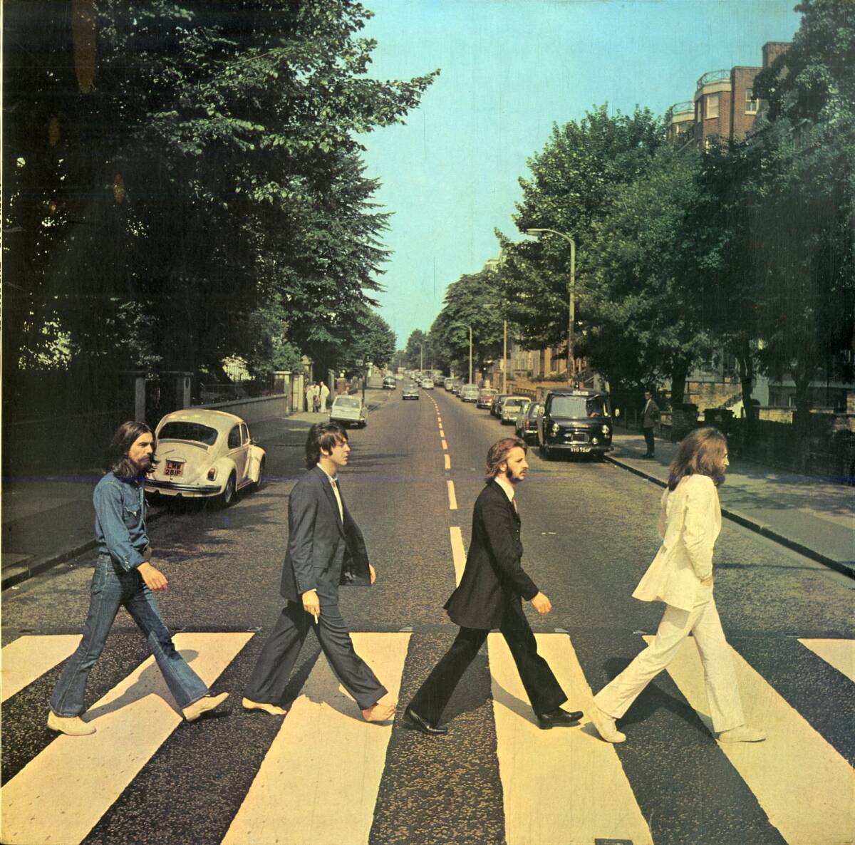 A00592857/LP/ビートルズ (THE BEATLES)「Abbey Road (PCS-7088)」_画像1