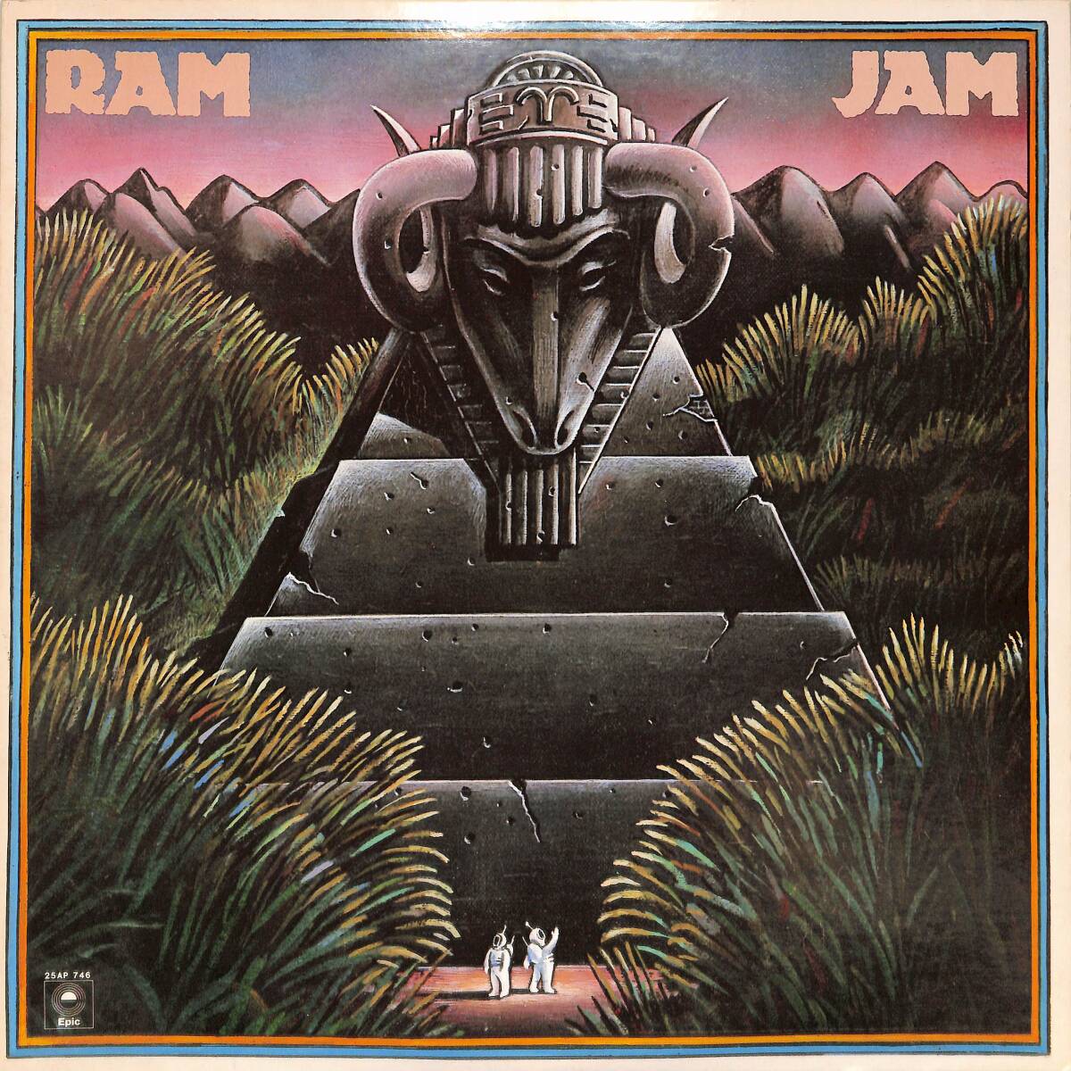 A00593754/LP/ラム・ジャム「Ram Jam ブラック・ベティ (1977年・25AP-746・ハードロック)」の画像1