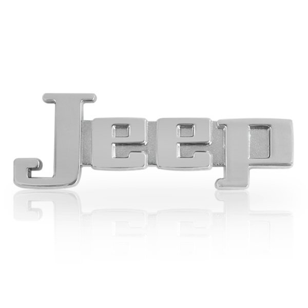 【正規品】 三菱純正 ジープ Jeep エンブレム J24 J25 J26 J27 JJ36 J37 J38 JJ44 J46 J47 JJ53 J54 J55 J56 J57 J58 J59_画像1
