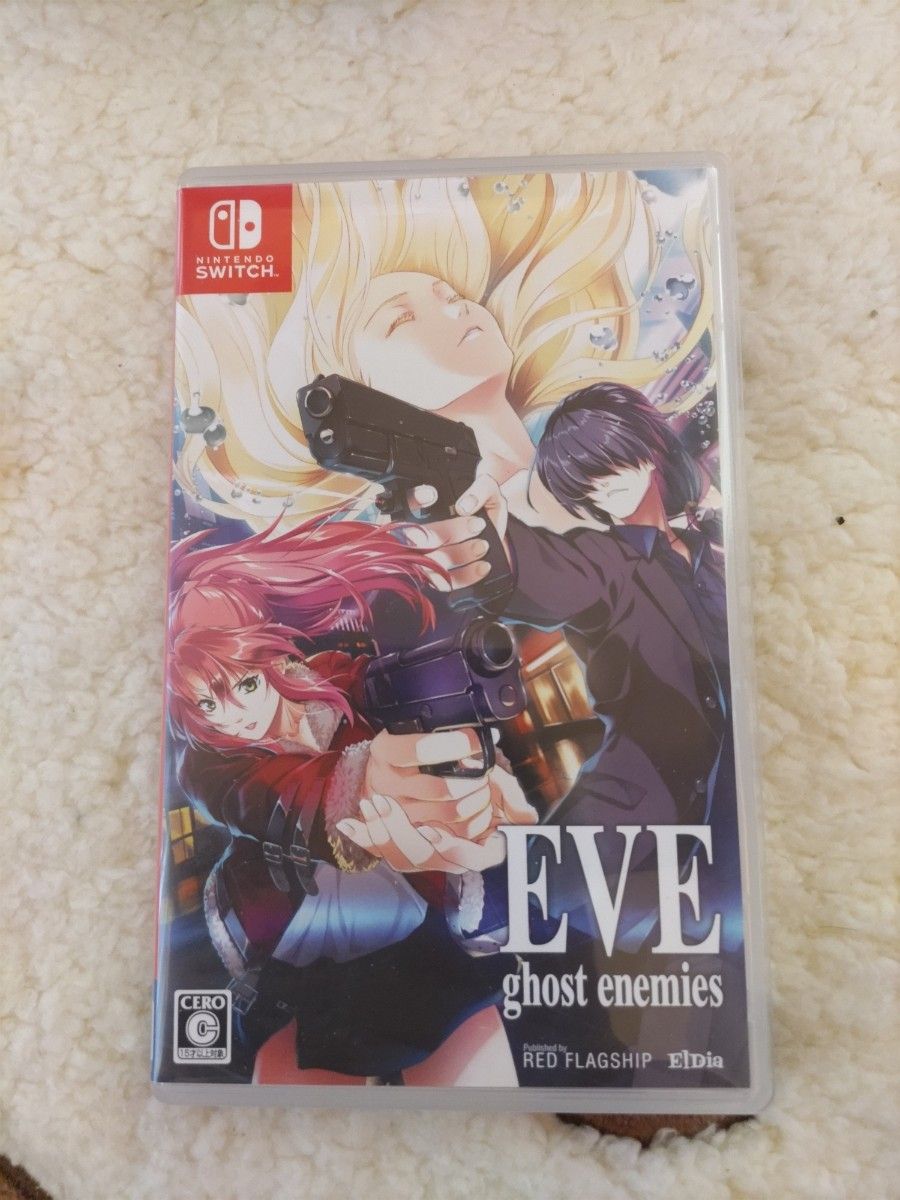 【Switch】 EVE ghost enemies [通常版]