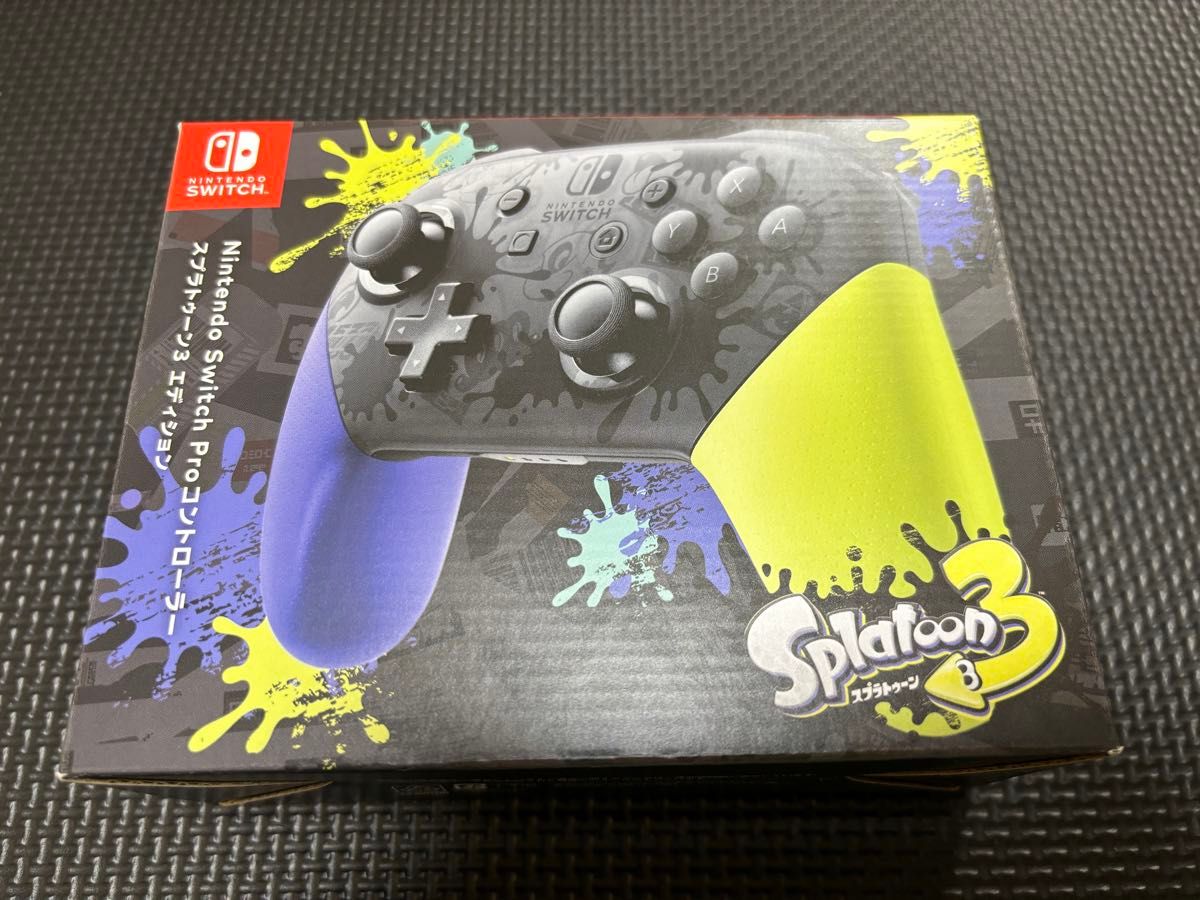 ニンテンドースイッチ Proコントローラー スプラトゥーン3エディション