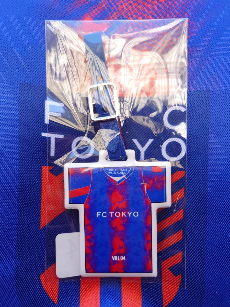 【非売品！】FC東京 ディエゴ・オリヴェイラ ネームタグ グッズ サッカー Jリーグ ユーロスポーツ 柏レイソル ブラジル キーホルダー J1の画像2