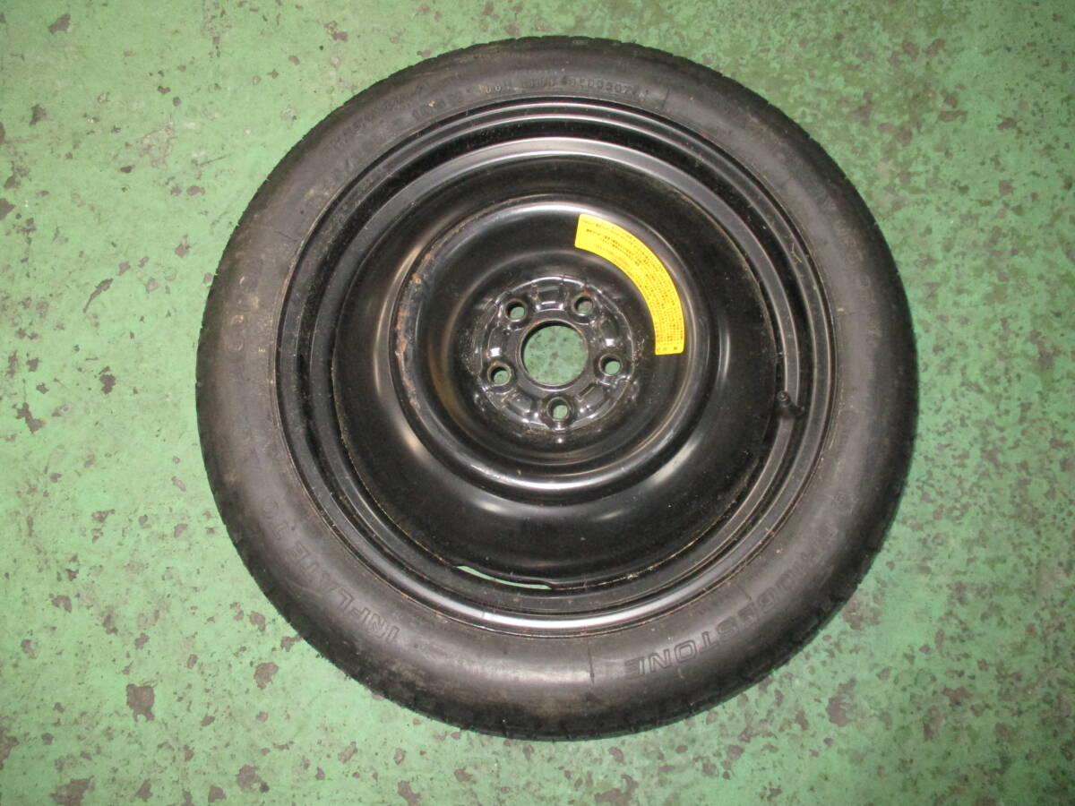  легаси （BP5 *  BL５）GT　 запасное колесо  ！T145/70D17　106M