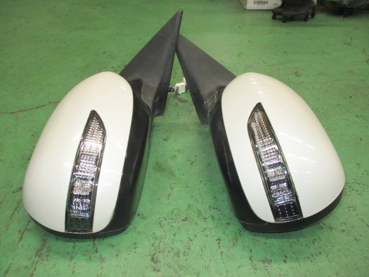  Legacy (BP5*BL5)GT Turn lamp attaching door mirror left right! pearl white 37J latter term 