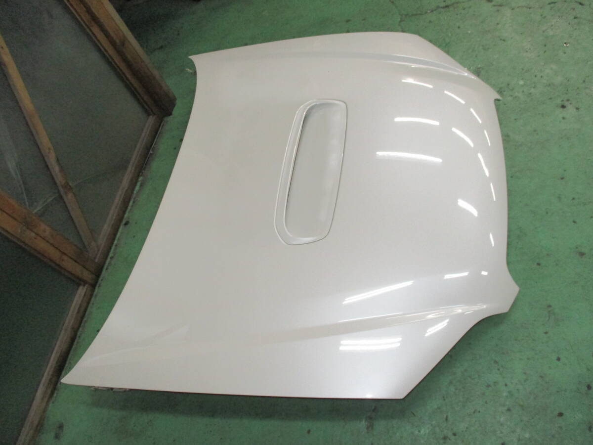  Legacy (BP5*BL5)GT aluminium bonnet hood! pearl white 37J