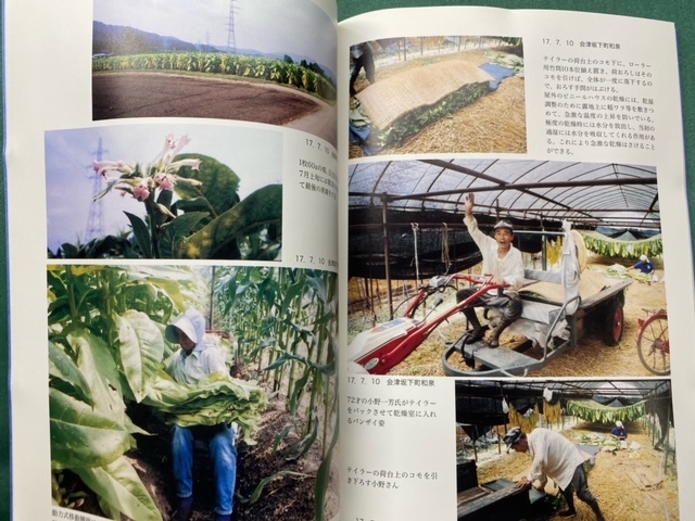 未使用品・限定100部【 煙草 ( 2006年発行 ) 著者 鷲山義雄 】自費出版書籍＞福島県会津若松市キセルタバコ_画像8