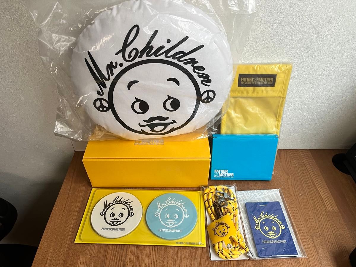 Mr Children ファンクラブ継続特典 7点セット ミスチル ミスター Mr Children ファンクラブ継続特典 7点セット ミスチル ミスター