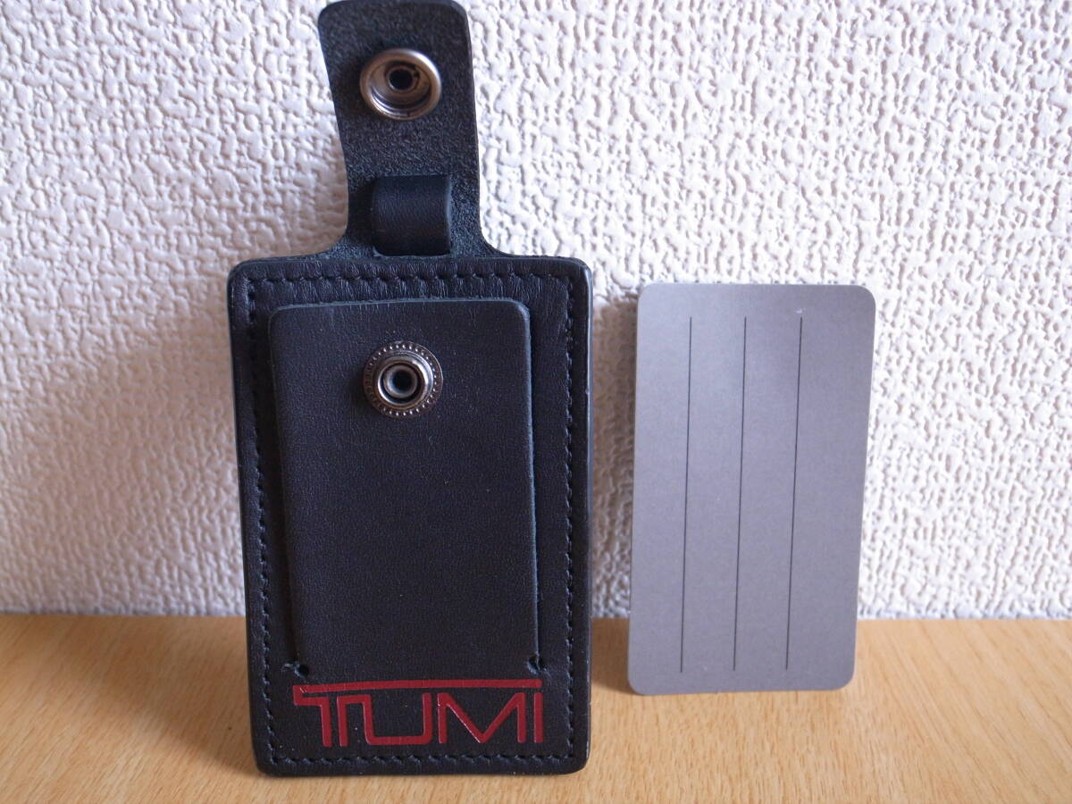 ◆未使用おまけ付き TUMI アクセサリーポーチ ペンケース ケーブルポーチ 小物入れ トゥミ_画像6