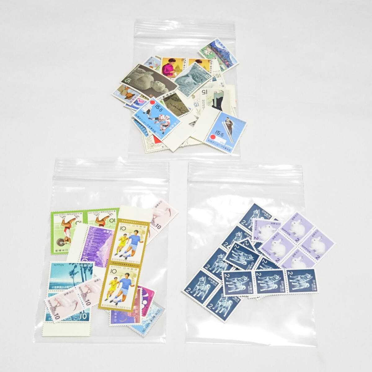 日本切手 未使用 バラ まとめ 400枚以上 約12,000円 額面別仕分け済 現状品 ネコポス 送料無料 匿名配送の画像5