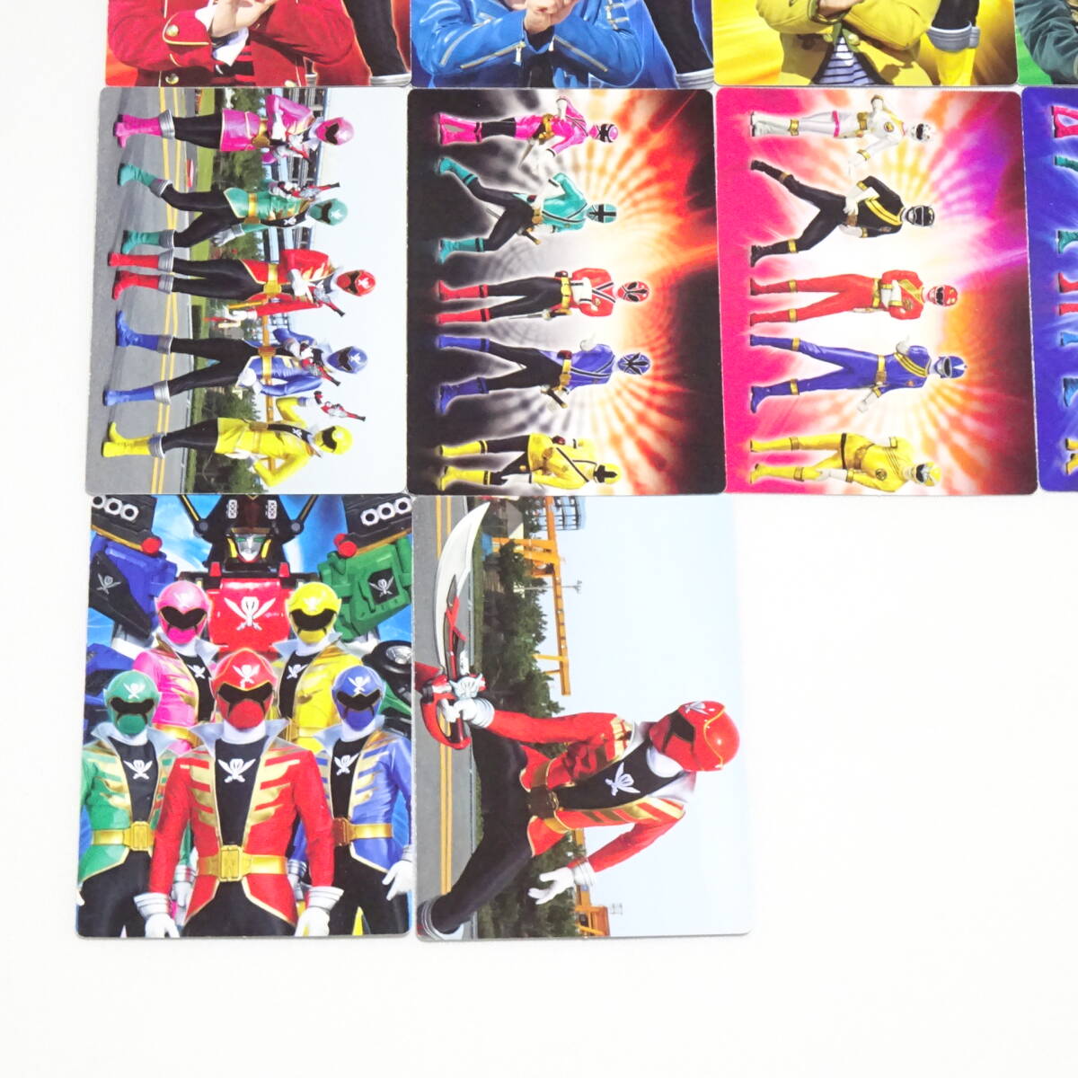  Pirate Squadron Gokaiger card chewing gum card 20 sheets summarize set -ply . equipped top confectionery present condition goods cat pohs free shipping anonymity delivery 