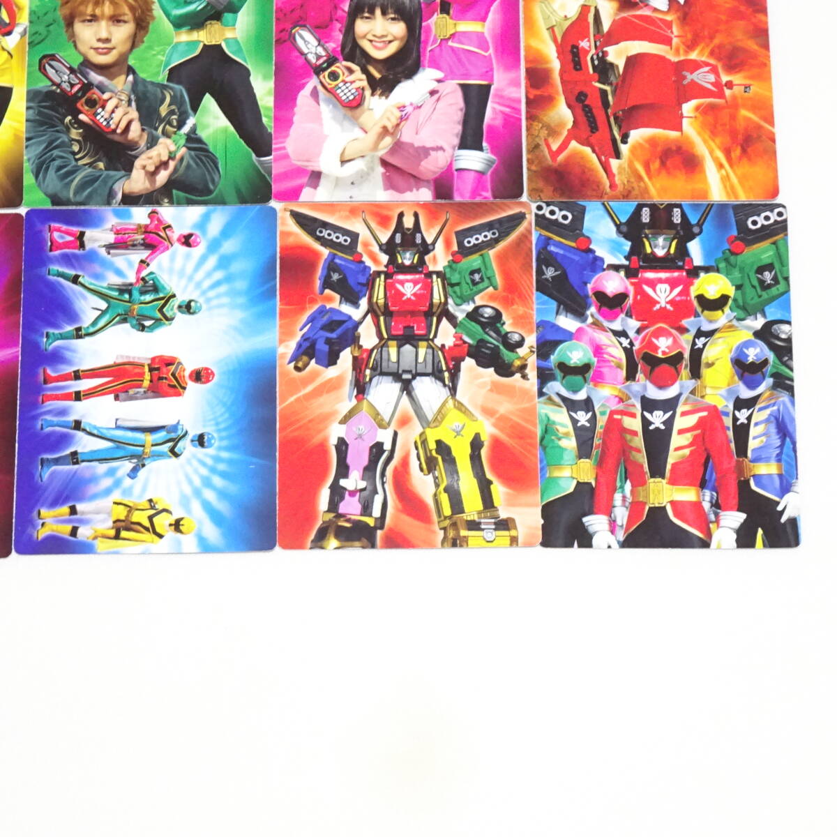  Pirate Squadron Gokaiger card chewing gum card 20 sheets summarize set -ply . equipped top confectionery present condition goods cat pohs free shipping anonymity delivery 