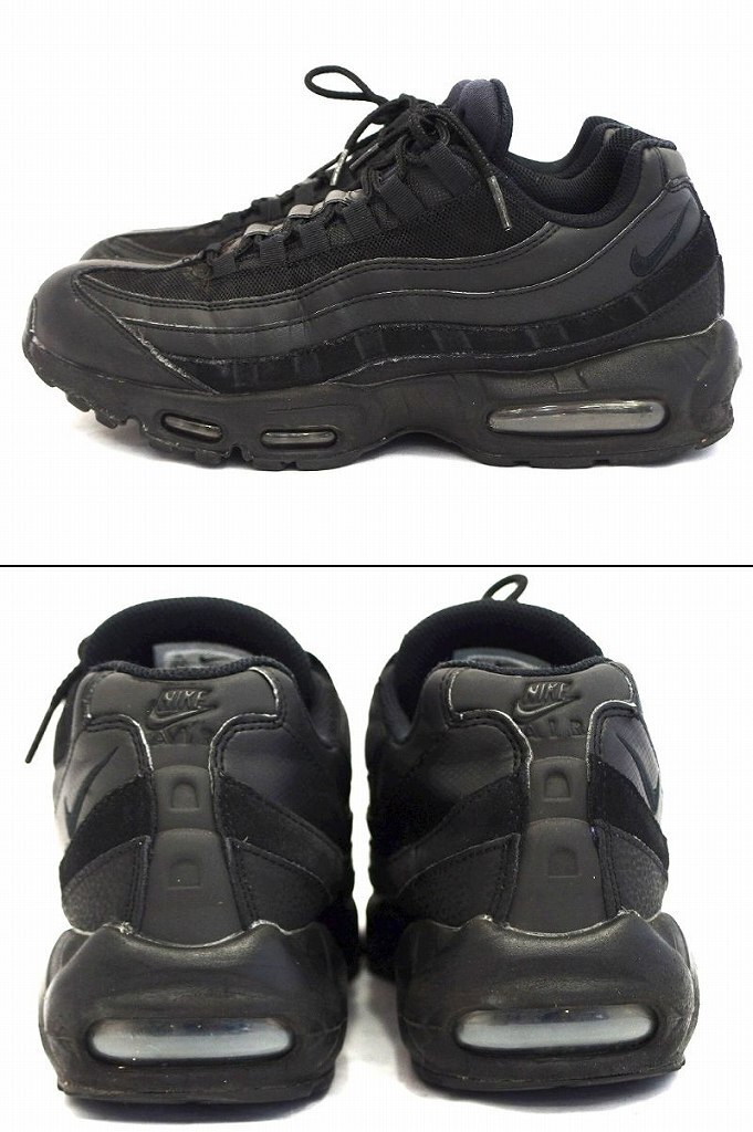 NIKE ナイキ AirMax95　エッセンシャル　US10.5　箱付き メンズ ・28.5 CI3705-001 ブラック_画像4