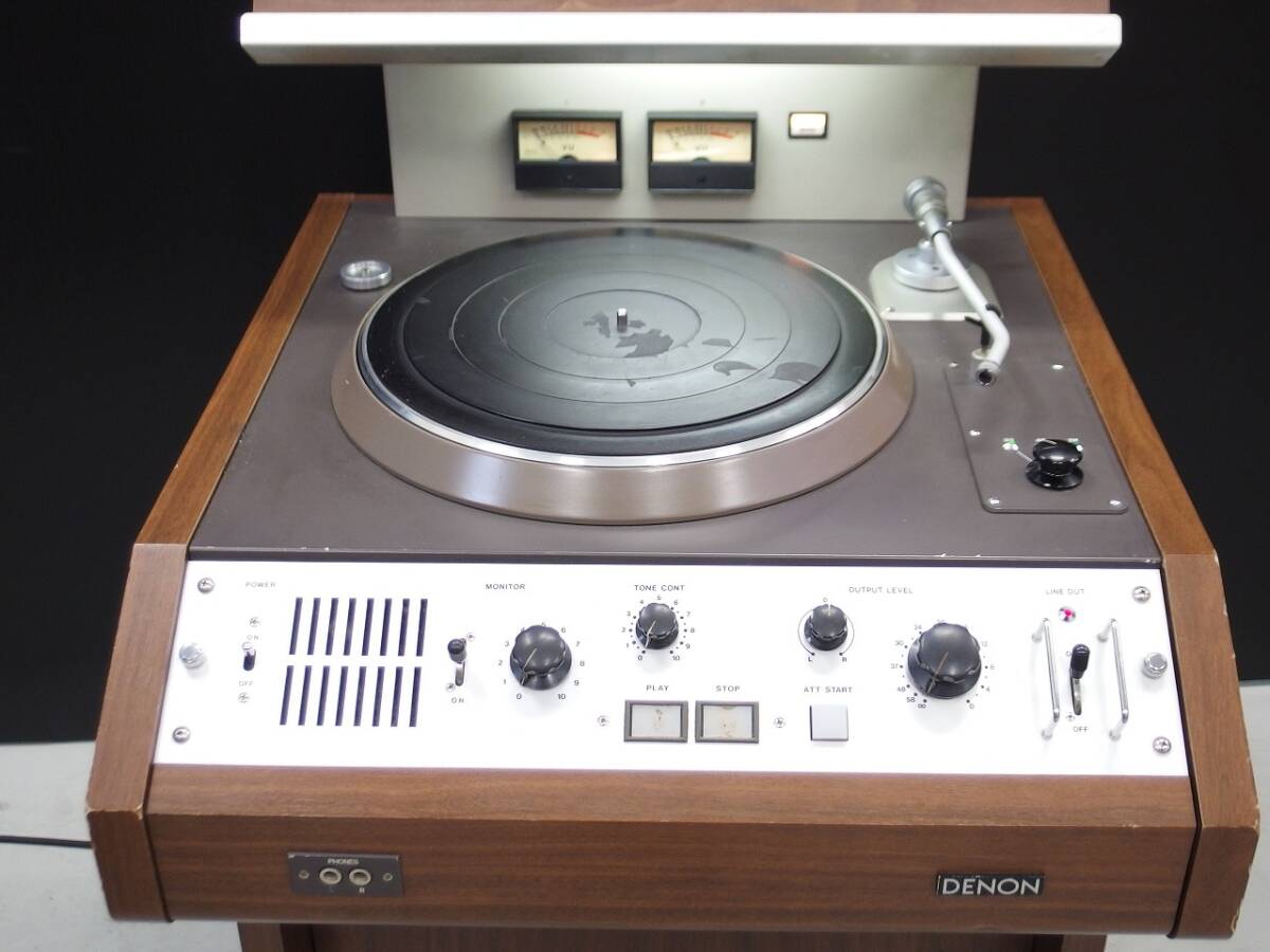 [ enterprise sama only delivery possible ]DENON record player DN-308F-T *400216