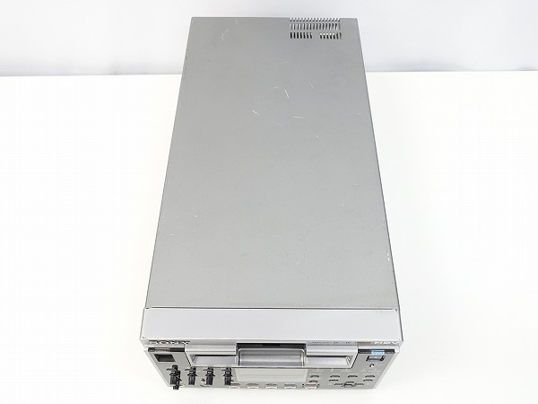 SONY HDVレコーダー HVR-1500 ドラム使用時間16ｘ10H 動作品 *404092_画像4