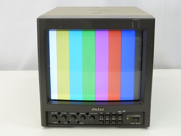 Victor TM-1010S 10型カラービデオモニター コンポジット *385517_画像1
