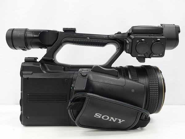 SONY NXCAMカムコーダー HXR-NX3 VIDEO/HDMI/USB出力搭載 AVCHD 1/3型 フルHD 3CMOSセンサーカムコーダー ジャンク *400043_画像3