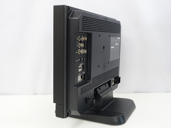 SONY LMD-B170 17型業務用ビデオモニター HD-SDI / HDMI / コンポジット 動作品 マルチフォーマット液晶モニター 2017年製 *394279_画像4