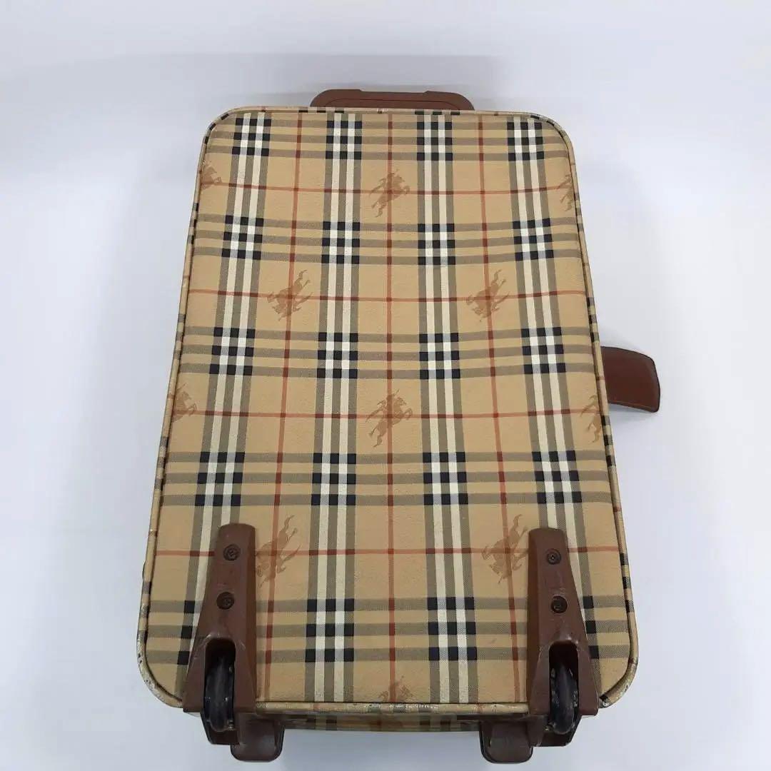 美品✨BURBERRY ガーメントケース スーツケース ノバチェック 美品✨BURBERRY ガーメントケース スーツケース ノバチェック