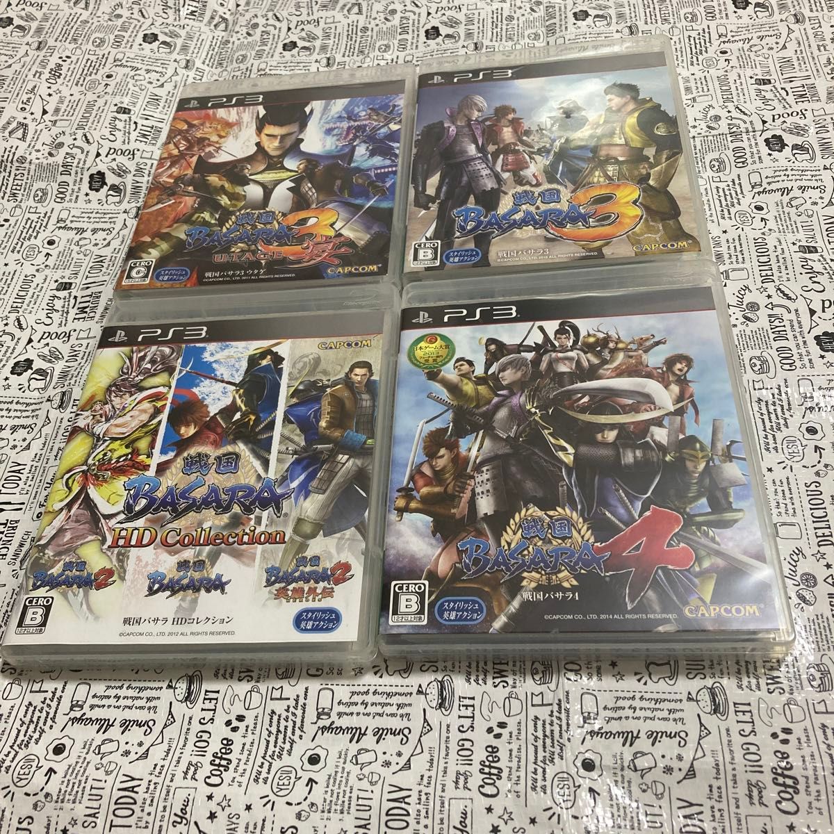 戦国BASARA 4本セット