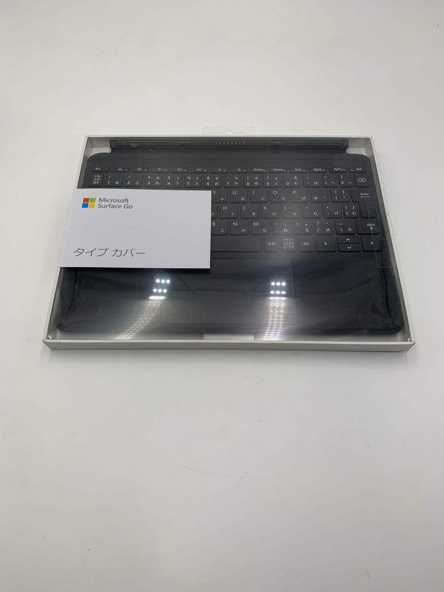 Microsoft/マイクロソフト Surface Go用 純正キーボード タイプカバー