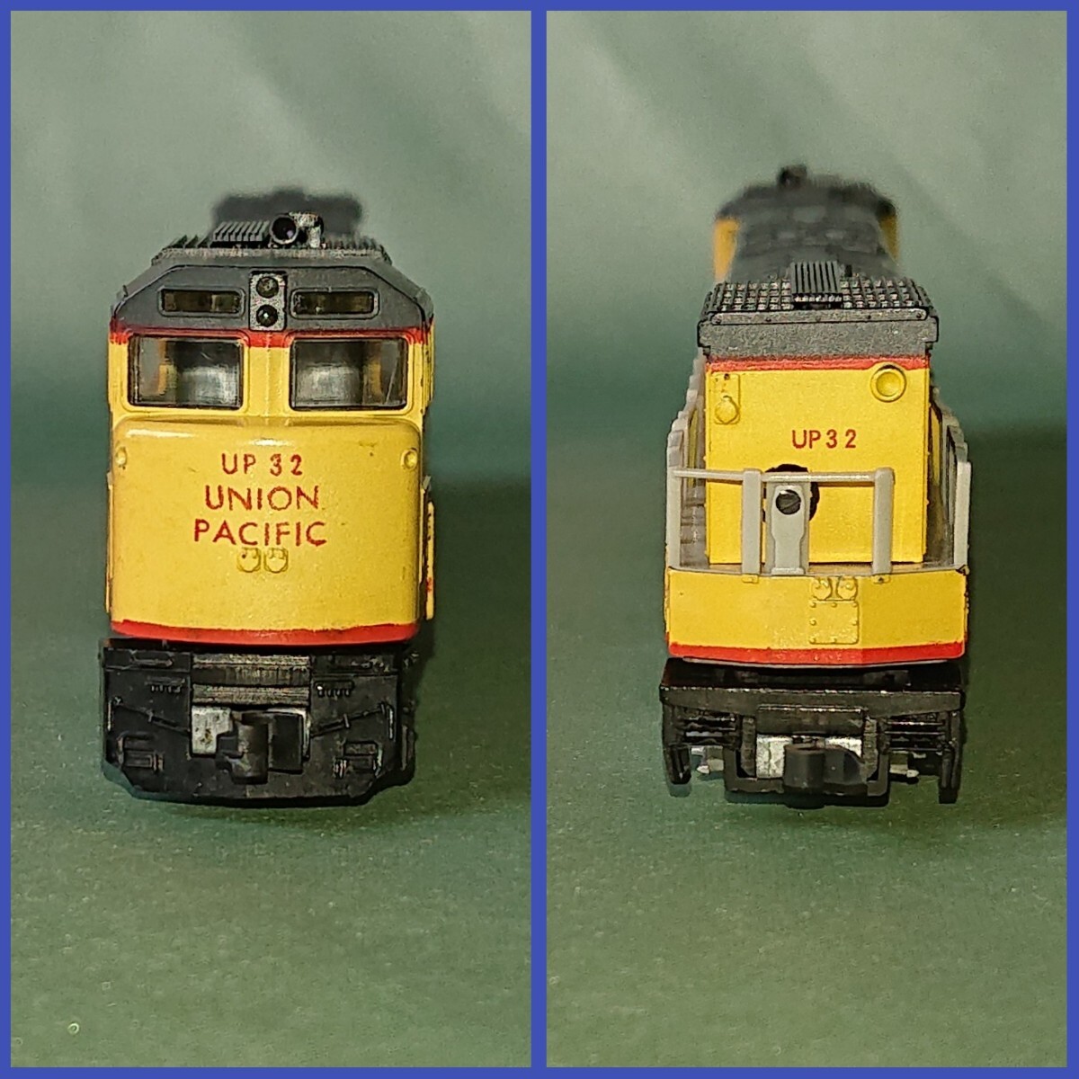 鉄道模型 KATO EMD GE U50 UNION PACIFIC #32 Yahoo!オークション - KATO EMD GE U50 UNION PACIFIC #32
