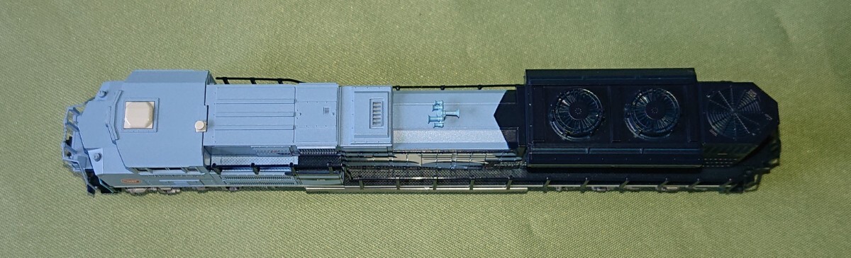 KATO 176-8408 EMD SD70ACe MP #1982 UP heritage カトー アメリカ型ディーゼル機関車 ユニオンパシフィック Nゲージ _画像7