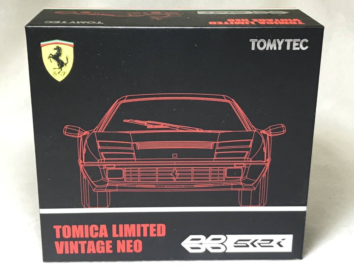 新品同様！TLV NEO 1/64 Ferrari 512 BB i red フェラーリ BB 512i TOMICA LIMITED VINTAGE_画像5