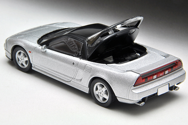 新品同様！TLV NEO 1/64 Honda NSX 1990年式 LV-N226ｂシルバー ホンダ NSX 実車誕生30周年記念モデル TOMICA LIMITED VINTAGE_画像3