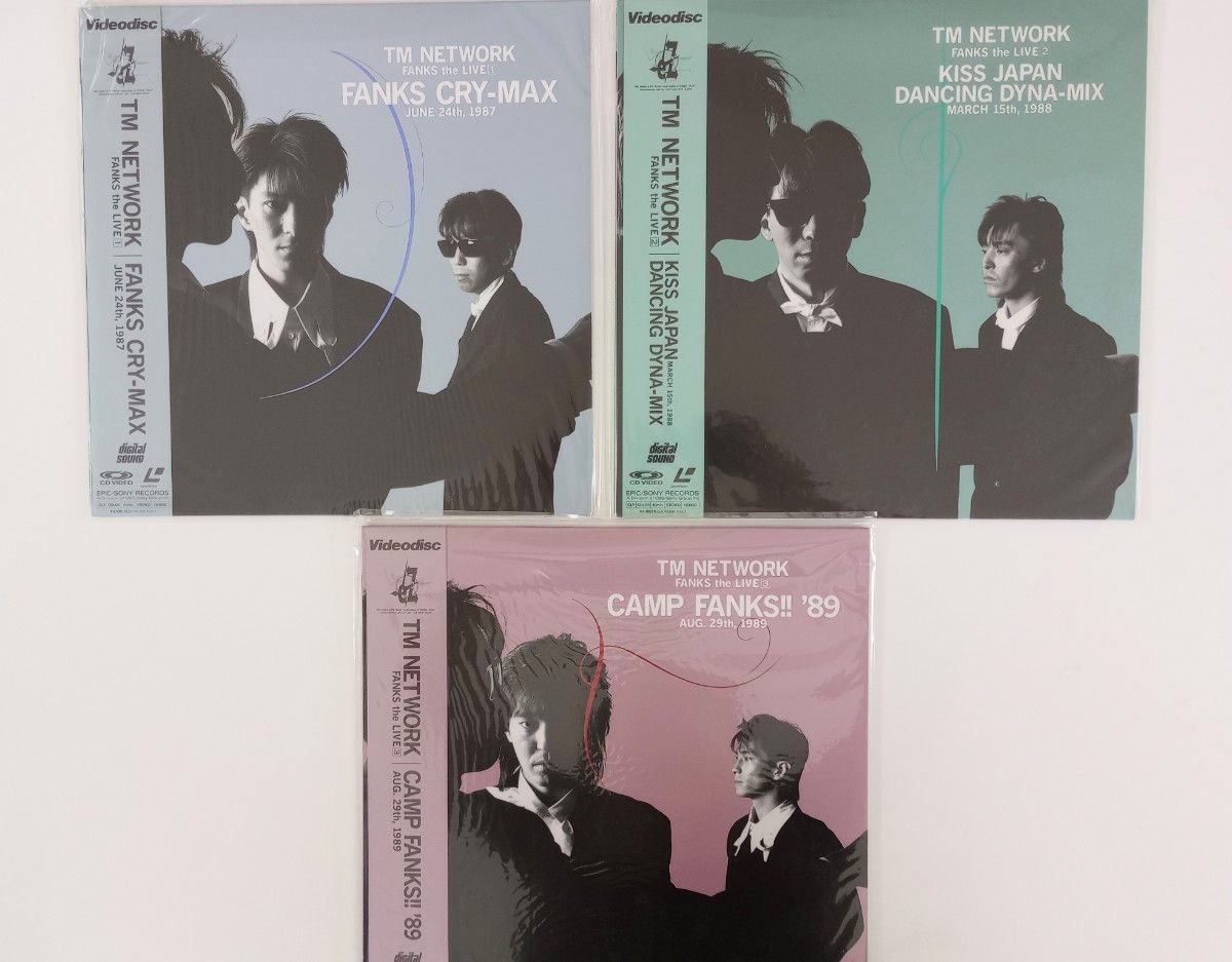 小室哲哉LD(レーザーディスク) 14枚セット (TM NETWORK globe V2 小室哲哉LD(レーザーディスク) 14枚セット (TM NETWORK globe V2