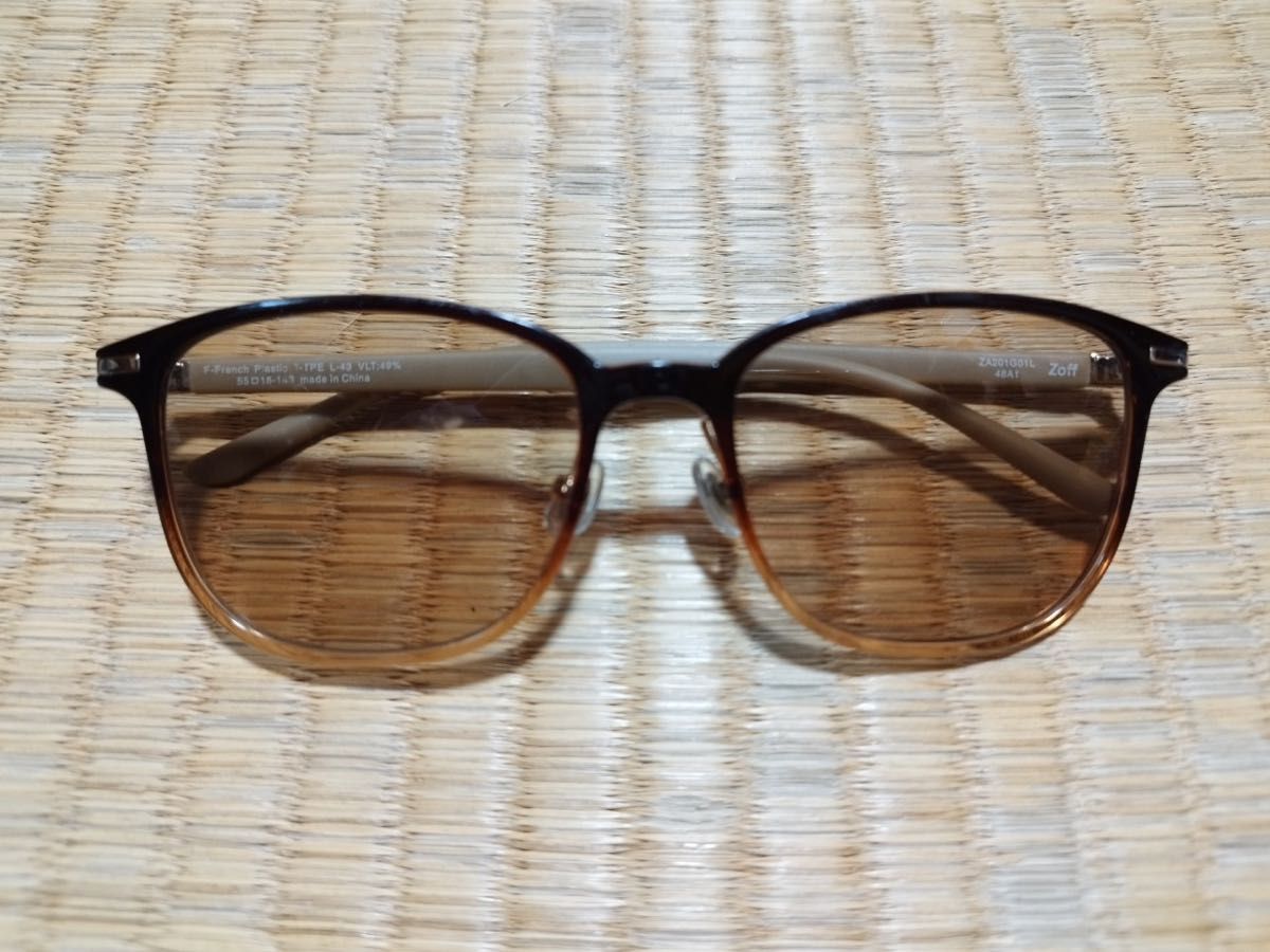 サングラス　４つセット　　ゾフ　Zoff UNIQLO ユニクロ　現行品　アイウェア メガネ UVブルーライトカットレンズ 眼鏡