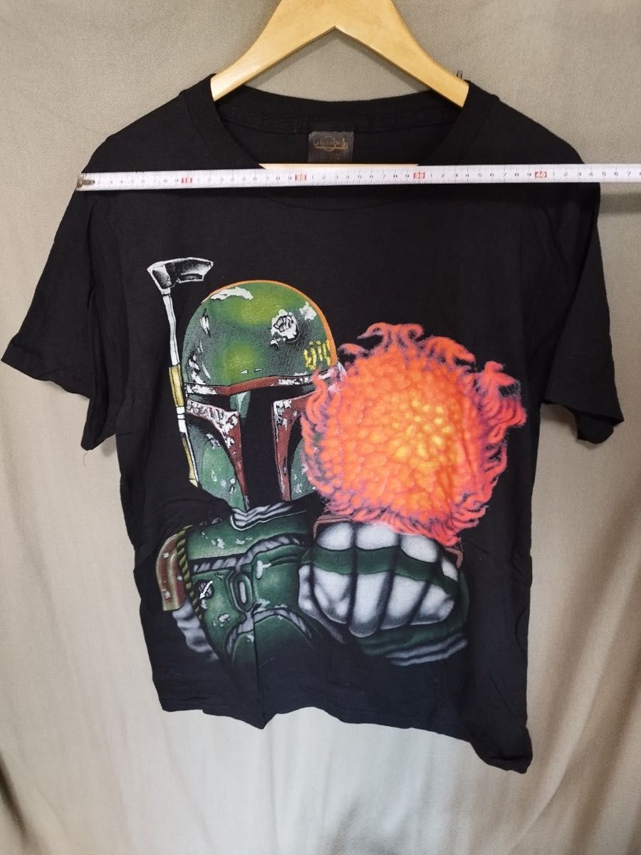 スターウォーズ　star wars Tシャツ 半袖　M  古着　メンズ　デッドストック　未使用　90s ボバフェット